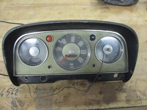 Ford Taunus G13 Weltkugel Kombiinstrument Tacho Tachometer 140km/h Uhr - Picture 1 of 17