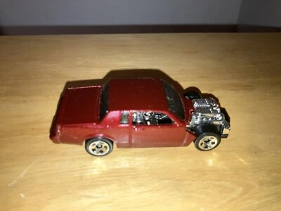 HOT WHEELS 87 BUICK GRAND NATIONAL 2007 NEW MODELS 1:64 Loose No Hood OOP! - Image 1 of 4