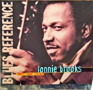 Lonnie Brooks ‎– Sweet Home Chicago / Black & Blue CD New - Picture 1 of 1