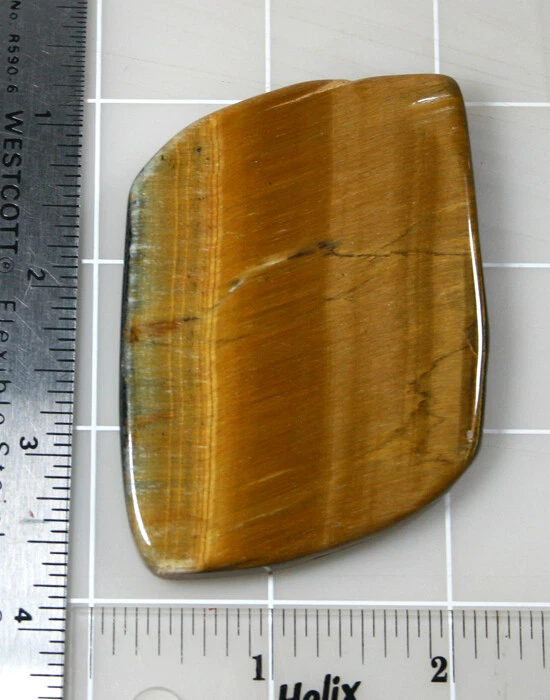 Ojo de Tigre Natural Azul y Dorado 416,5 ct- corte y pulido Foto 1 de 1