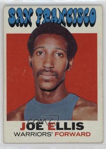 1971-72 Topps Joe Ellis #51