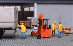 Kibri 11756 Heckstapler 1:87 Spur H0 Bausatz Neu OVP - Picture 1 of 1