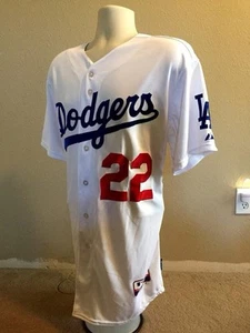 Clayton Kershaw Authentic Jersey Majestic Size 48 - Picture 1 of 6