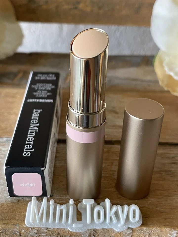 bareMinerals Mineralist Dewy Lip Gloss Balm All Day Shine DREAM 0.1 oz