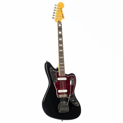 Squier Classic Vibe '70s Jaguar Black - E-Gitarre