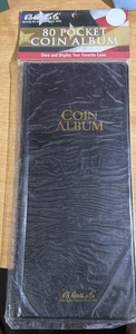 80 POCKET COLLECTORS COIN ALBUM FOR 2X2'S WHITMAN PUBLISHING LLC! - Picture 1 of 4