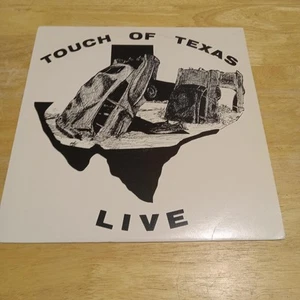 Touch Of Texas Live 1984 TOT Records San Jose TOT-1 Stereo VG+ NM - Picture 1 of 3