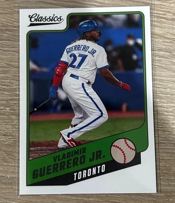 2022 Panini Chronicles Classics Vladimir Guerrero Jr. #19 Blue Jays - Image 1 of 2