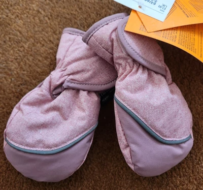 H&M 3M Thinsulate Pink Mitts Size 2-6 months - Image 1 of 4