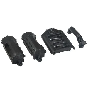 Engine Hood Engine Air Intake Cover for 1/10 RCRock Crawler Axial SCX10 D90 TRX4 - Picture 1 of 7