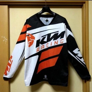Camiseta deportiva de motocross KTM Racing L ligera poliéster manga raglán - Imagen 1 de 10