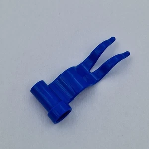 Lego 10x Fahne Flagge 4x1 flag 4495b blau blue - Picture 1 of 1