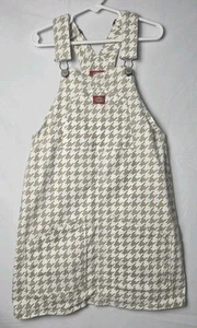 Girls Dickies Bib Overalls Dress Size Medium - Picture 1 of 13
