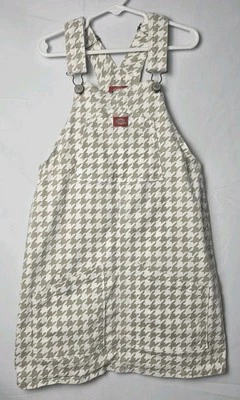 Girls Dickies Bib Overalls Dress Size Medium  - Image 1 of 4