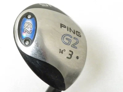 PING G2 Fairway 3 Madera JZ Flex Regular SIN Cubierta Foto 1 de 4