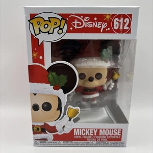 Funko POP Disney #612: Holiday - Christmas Mickey Mouse Vinyl Figure - Picture 1 of 6