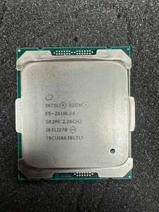 INTEL XEON E5-2618LV4 2.2 GHz 10-CORE SR2PE CM8066002061300 - Picture 1 of 1