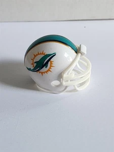 Miami Dolphins Riddell Mini Pocket Helm 3/2017 NFL  - Bild 1 von 6