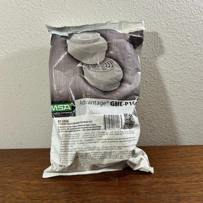 2 Pack Sealed MSA GME-P100 or 815366 Advantage Cartridges NEW - Image 1 of 4