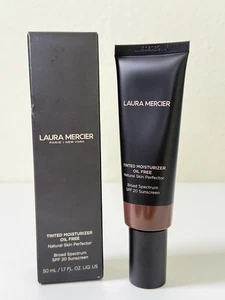 Laura Mercier Tinted Moisturizer OIL FREE SPF20 Shade: 6C1 CACAO Exp 3/2026 - Picture 1 of 7