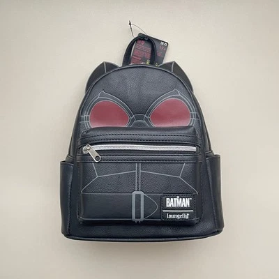Loungefly The Batman Movie Catwoman Mini Backpack Exclusive New * - Image 1 of 4