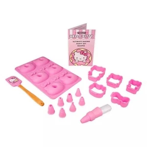 Hello Kitty Ultimate Baking Party Set 21-Piece Donut Mold Cookie Cutters & More - Picture 1 of 1