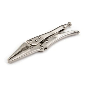 STEELMAN Needle Nose 6.5-Inch Long Locking Pliers, 301888 - Picture 1 of 5