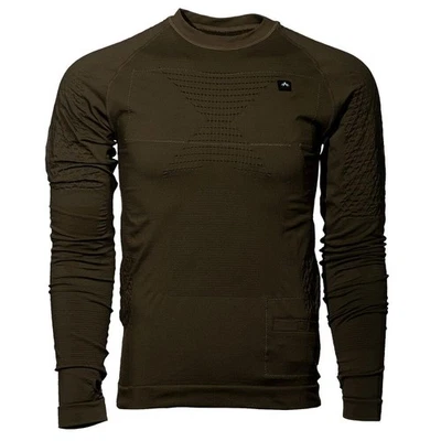 Outdoors IconX Heated Core Long Sleeve Shirt, Carbon Fiber Heating, HydroWick... - Image 1 of 4