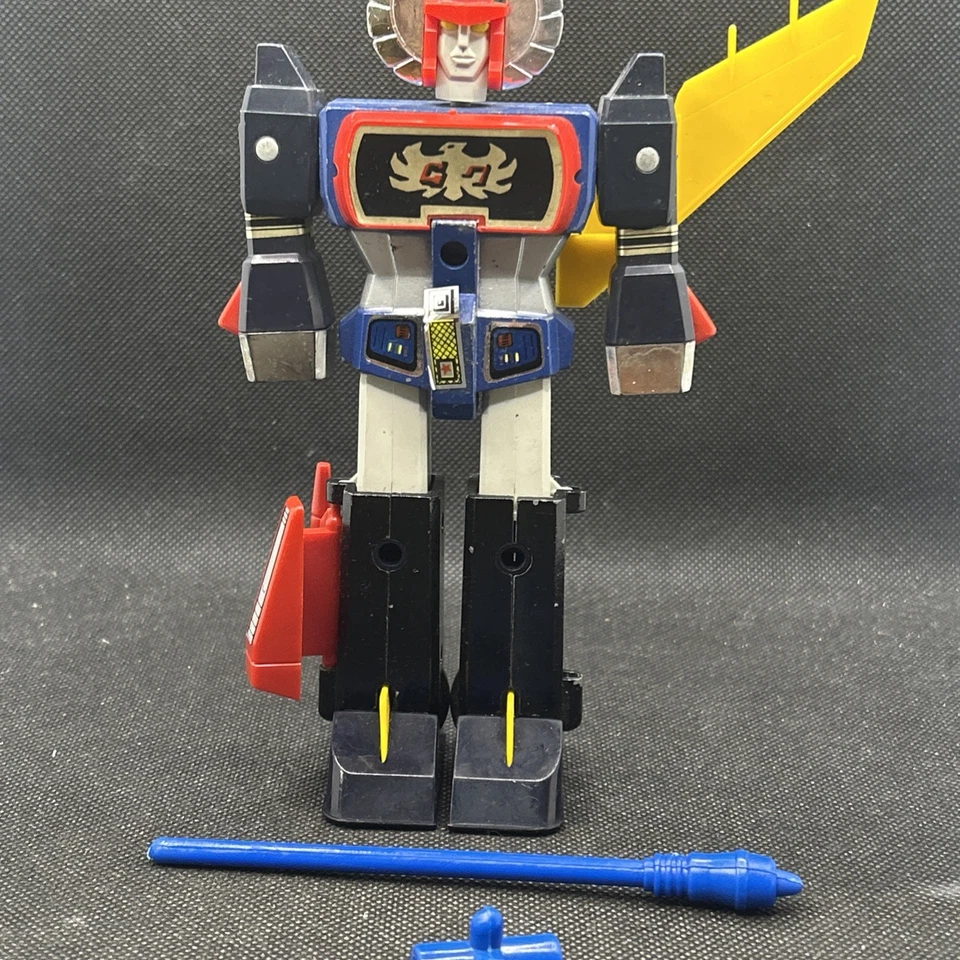 Robot- TRIDER G7 - Rottame - Testa Sana - Immagine 1 di 4