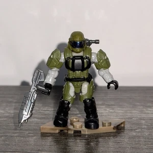Halo Mega Construx Challenger Series Olive Green ODST Figure - Picture 1 of 5
