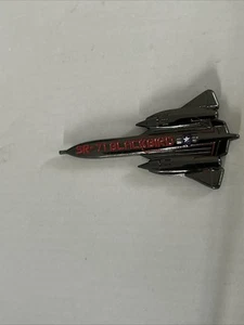 United States Air Force SR-71 Black Bird Model Replica Challenge - Toy Metal - - Picture 1 of 6
