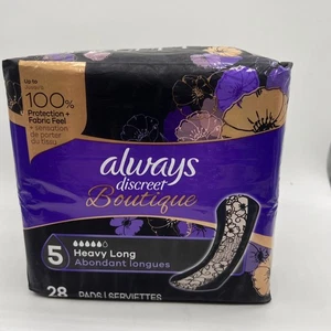 Pastiglie per incontinenza boutique sempre discrete assorbenti pesanti lunghe 28 ct SPEDIZIONE COMBINATA! - Foto 1 di 3