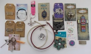 Schmuckherstellung Set 19 Teile Blue Moon Art-i-Cake Perlen Landung + mehr Basteln - Bild 1 von 4