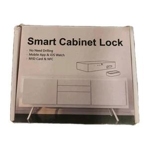 Smart Cabinet Lock Model F5BC. Bluetooth App. RFID Card - Picture 1 of 13