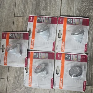 5 x Osram LED Star MR16, LED-Reflektorlampe - Bild 1 von 4