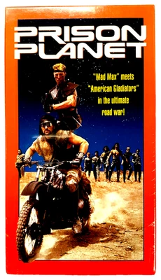 Prison Planet VHS (1993) NEW SEALED - Image 1 of 4