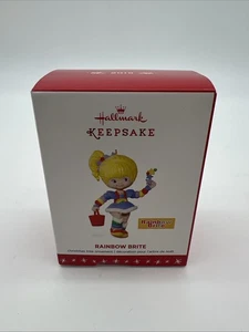 Hallmark Keepsake 2016 Rainbow Brite Christmas Tree Ornament - Picture 1 of 11