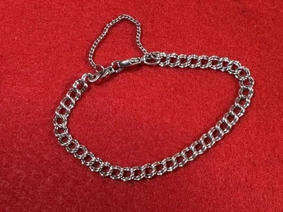 James Avery 925 Plata Colgante Pulsera Dije 6" Foto 1 de 3