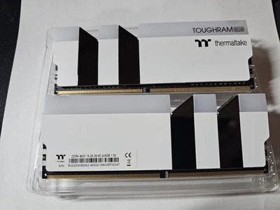 Thermaltake Tough Ram DDR4 4600MHZ 16GB  2x8 - Image 1 of 2
