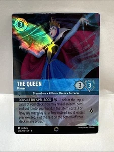 Lorcana Ursula's Return: The Queen - Diviner Enchanted - Imagen 1 de 2