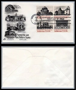 US FDC # 1928-1931 18c Architecture ArtCraft L.Cancel 1981, 9Q1035 - Picture 1 of 1