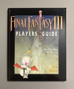 Rare Near New: 1994 Final Fantasy III Players Guide by Peter Olafson - Imagen 1 de 7