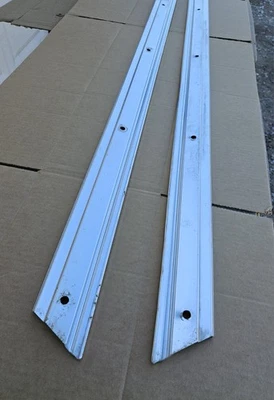 1977 1981 1987 87 1991 GMC Chevy Blazer K5 Jimmy placas de acabamento de telhado superior de alumínio - Imagem 1 de 4