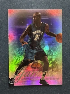 1999-00 Flair Showcase #58 Kevin Garnett Minnesota Timberwolves - Picture 1 of 2