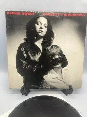Rachel Sweet Protect The Innocent Vintage Vinyl LP 1980 CBS Record JC-36337 - Image 1 of 4