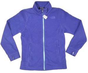 The North Face Fleecejacke Große 14-16 lila Reißverschluss Austausch - Bild 1 von 2