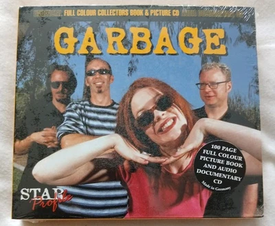 Garbage - Star Profile (CD 1997) with picture book & Documentary.Sealed  - Image 1 of 3