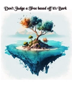 Don't Judge A Tree off it's Bark by Daniel Tullio Milani Paperback Book - Picture 1 of 1
