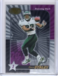 DUCE STALEY 2000 Leaf Certified #72 - EAGLES - Picture 1 of 1