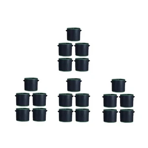 5x Plant Grow Bags Aeration Fabrics Pots for Indoor Outdoor Patios Balconies - Picture 1 of 30
